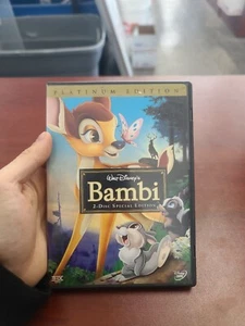 Walt Disney Bambi DVD 2 Disc Special - Picture 1 of 11