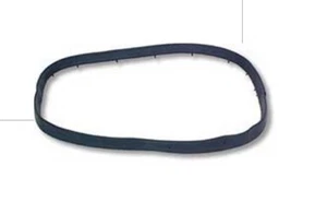 1977-81 TRANS AM SHAKER SCOOP TO HOOD SEAL / WEATHERSTRIP W/ CLIPS & TEMPLATE - Bild 1 von 3