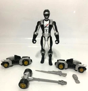 Figura Completa Power Rangers Operation Overdrive Armas Ranger Negro (G3) - Imagen 1 de 5