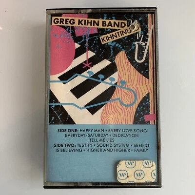 Greg Kihn Kihntinued (кассета) - Изображение 1 из 2