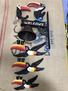 Guinness Toucan Package Cast Iron - Picture 1 of 3