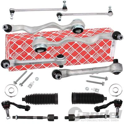 Febi Kit Bras de Suspension Avant Convient pour BMW 1er E81 87 3er E90 91 - Photo 1/4