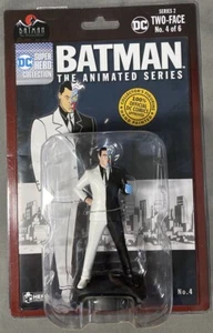 DC Comics Batman The Animated Series Two-Face Figure No. 4 Eaglemoss NEW - Picture 1 of 4
