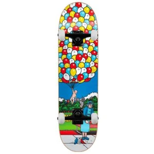 101 McNatt Balloons HT Complete Skateboard Multi 8.5" - Picture 1 of 9