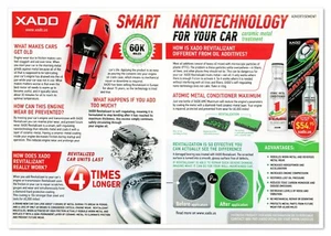 XADO Revitalizant AMC Maximum Additive 2013 2-Page Print Magazine Gearhead Ad - Picture 1 of 6