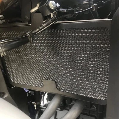For 2015-2026 R3 MT03 Aluminum Motorcycle Radiator Guard Grille Cover Protector - Imagem 1 de 4