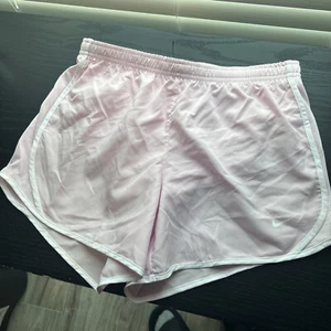 Nike Tempo Big Kids Girl's Dri-FIT Running Shorts Pink Large 848196-671 NWOT - Picture 1 of 5