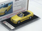 1:43 TMT Resin Handbuilt 1999 BMW M3 Evo E36 Convertible Dakar Yellow n Spark