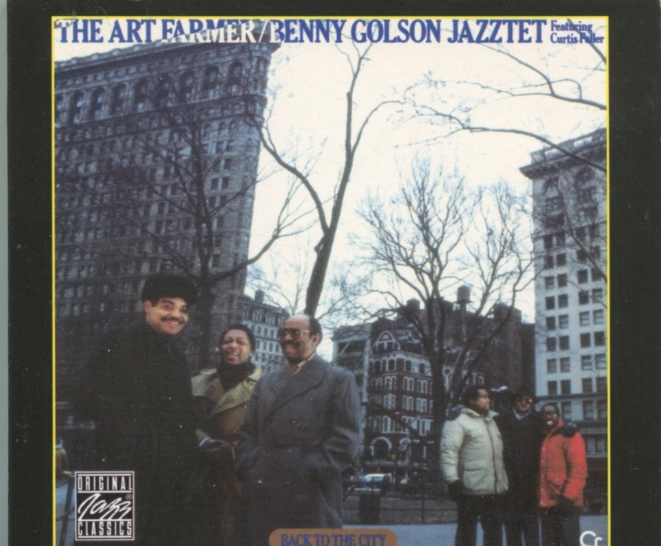 CD Art Farmer / Benny Golson Jazztet: Back to the City (CTI Zyx) 1995 - Bild 1 von 1