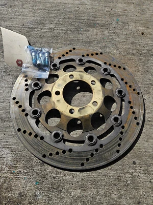 96-01 DISCO ROTOR FRENO DELANTERO DERECHO SUZUKI BANDIT 600 GSF600 Foto 1 de 4