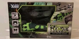 XB X-Plorer green Camo 2ch Mini Infrared Remote Control Helicopter NIB - Picture 1 of 6