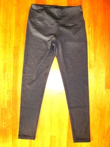 Reflex Ultra High Rise dunkelgrau tailliert Spandex Fitness Leggings Large-Tall neu - Bild 1 von 5