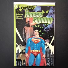 SUPERMAN: THE KANSAS SIGHTING GRAPHIC NOVELS #1-2 COMPLETE SET