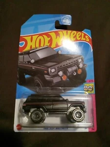 2023 Hot Wheels HW The '80s 1988 Jeep Wagoneer #52 schwarz - Bild 1 von 4