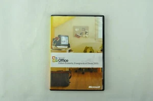 Logiciel PC Windows Microsoft Office 2003 version étudiants #2 - Photo 1/3
