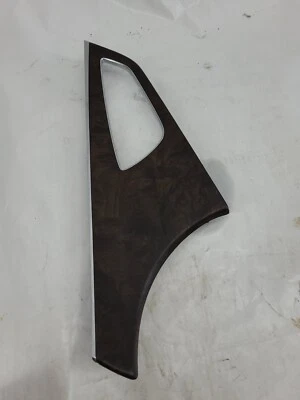 2012-2018 AUDI A7 S7 RS7 FRONT RIGHT DOOR PANEL INSERT COVER TRIM WOOD GRAIN OEM - Image 1 of 4