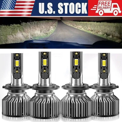 Kit de bombillas altas/bajas de faros LED H7 H7 6500K para BMW 328i GT xDrive 2014-2016 Foto 1 de 4