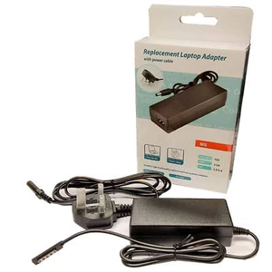 Microsoft Surface Pro/Pro 2 Adattatore CA compatibile 12 V 3,6 A caricabatterie con 5 pin 3. - Foto 1 di 3