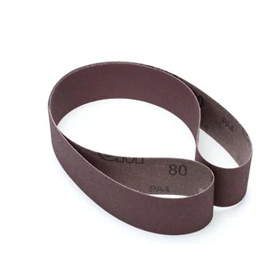 3M Cloth Belt 341D, 80 X-weight, 4 in x 60 in, Film-lok, Single-flex - Picture 1 of 2