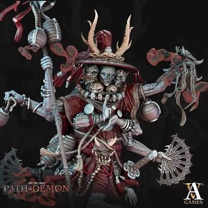 Gran Yokai Chiharu | Miniaturas DnD | Miniatura para juegos de mesa | Fantasy-War - Imagen 1 de 3