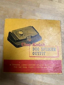 CINE KODAK Duo Splicer Outfit - Splices 8 MM & 16mm Film-Original Box-USA made. - Picture 1 of 3