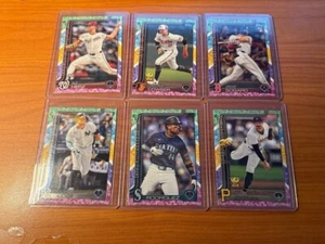 2025 Topps Easter SP FROM EGG TIN SP LOT - SKENES JULIO JUDGE COWSER HERZ SOGARD - Picture 1 of 2