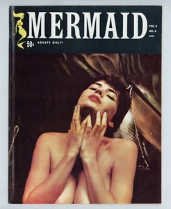 Mermaid 1960 Virginia Gordan Linda German 68p Garden Of Eve Pinup Magazine 33211 - Picture 1 of 2