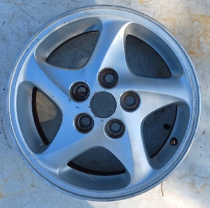 (1) 99-03 Mitsubishi Galant 15" Wheel 15x6" Aluminum Rim #37
