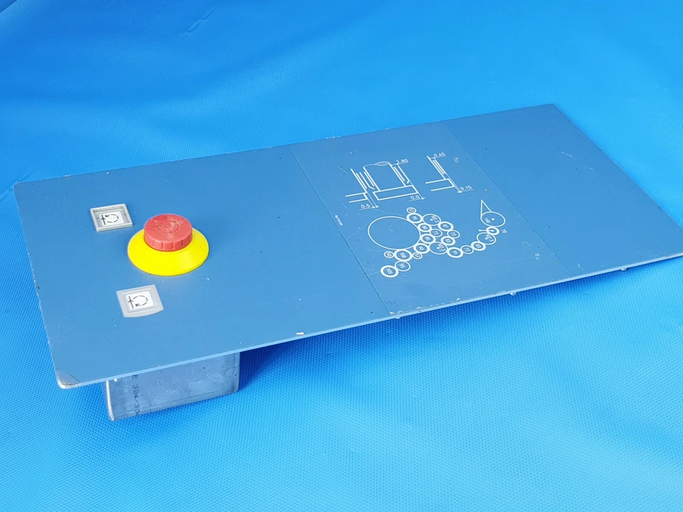  Lauer ? Druckmaschine BAB69595  Bedienterminal RGF 518297  Panel inkl. MwSt. - Bild 1 von 3