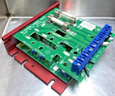 KB Electronics KBMM-225 (9450E) DC Motor Speed Control w/ Barrier Terminal Board - Image 1 of 4