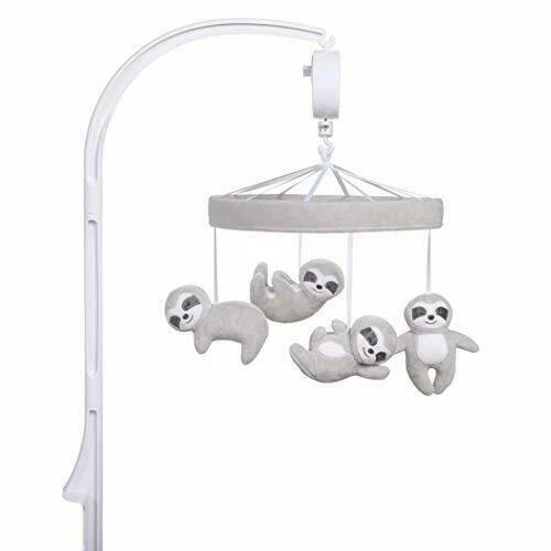 Sammy & Lou Sloths Musical Crib Mobile