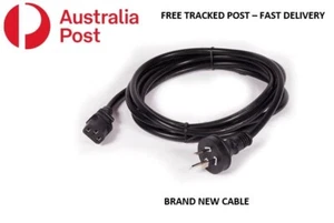 Power Cable Lead For WAECO CFX50 CFX65 240V AUS Cable Replacement Connection - Picture 1 of 24