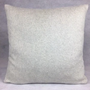 634. LIGHT GREY soft wool feel Cushion Cover.Various sizes - Picture 1 of 1