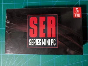 Beelink SER5 Mini PC – AMD Ryzen 5 5600H, 16GB RAM, 500GB NVMe SSD, Wi-Fi 6, Win - Bild 1 von 3