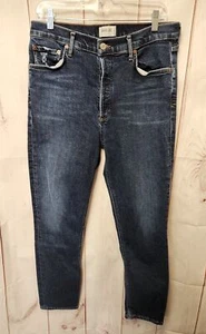Agolde Los Angeles Women's Size 30 (9-10) Blue Jeans - Picture 1 of 3