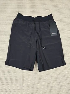 Small Lululemon T.H.E. Short 9" Linerless BLACK LM7AA0S BLK Men's New NWT - Picture 1 of 12