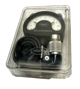 Mahr Elzentimess Feinzeiger Feinmessuhr Messuhr 0,01mm - Bild 1 von 7