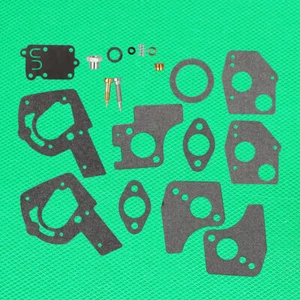 Carburetor Rebuild Kit Fit 495606 494624 111200 112200 130200 - Picture 1 of 8