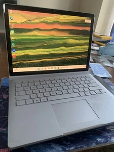 Microsoft Surface Book 2 16gb RAM —- broken keyboard AS IS - Picture 1 of 7
