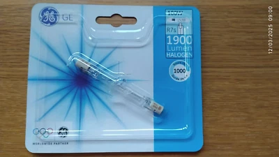 R7s Linear Halogen Light Bulb Dimmable 100 W - Image 1 of 2