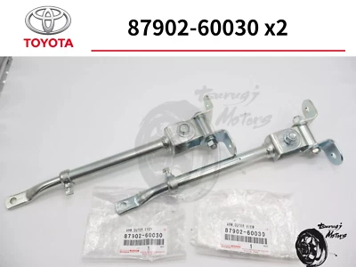 Toyota Genuine FJ40 FJ45 BJ 1958-1976 Mirror Arm Telescopic 2 pac Set fits OEM - Image 1 of 4
