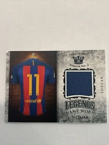 2020 Sport Kings Ledgends Neymar Jr. Game Worn Patch Soccer/Brazil!!!♨️♨️r - Picture 1 of 4