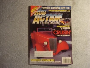 Rod Action 1997 August VINTAGE Hot Rods Custom Cars and Trucks - Foto 1 di 1