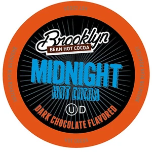 Cápsulas Brooklyn Beans Midnight chocolate oscuro con sabor a cacao caliente, 2,0 Keurig, 40 quilates - Imagen 1 de 10