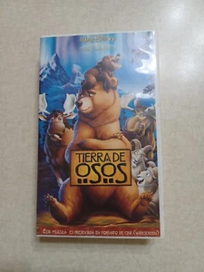 Disney Spanish VHS Tape Brother Bear Tierra De Osos - Picture 1 of 4