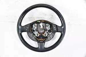 💎 03-08 Maserati Quattroporte M139 GranTurismo M145 Steering Wheel Black OEM - Picture 1 of 24