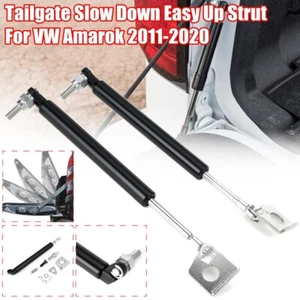 2Pcs Tailgate Trunk Gas Shock Struts Arms Lift Supports For VW Amarok 2011-2020 - Picture 1 of 8