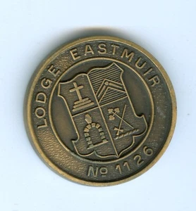 MASONIC LODGE 1126 LODGE EASTMUIR MASONIC PENNY - Picture 1 of 2