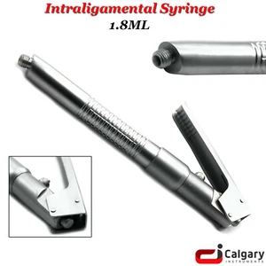 Dental Intraligamental Syringe 1.8ml Pen Style Injection Anesthetic Implant PDL - Picture 1 of 4