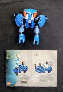 Lego Bionicle Bohrok Gahlok 8562 - w/ Manual, No Krana Mask - Picture 1 of 4